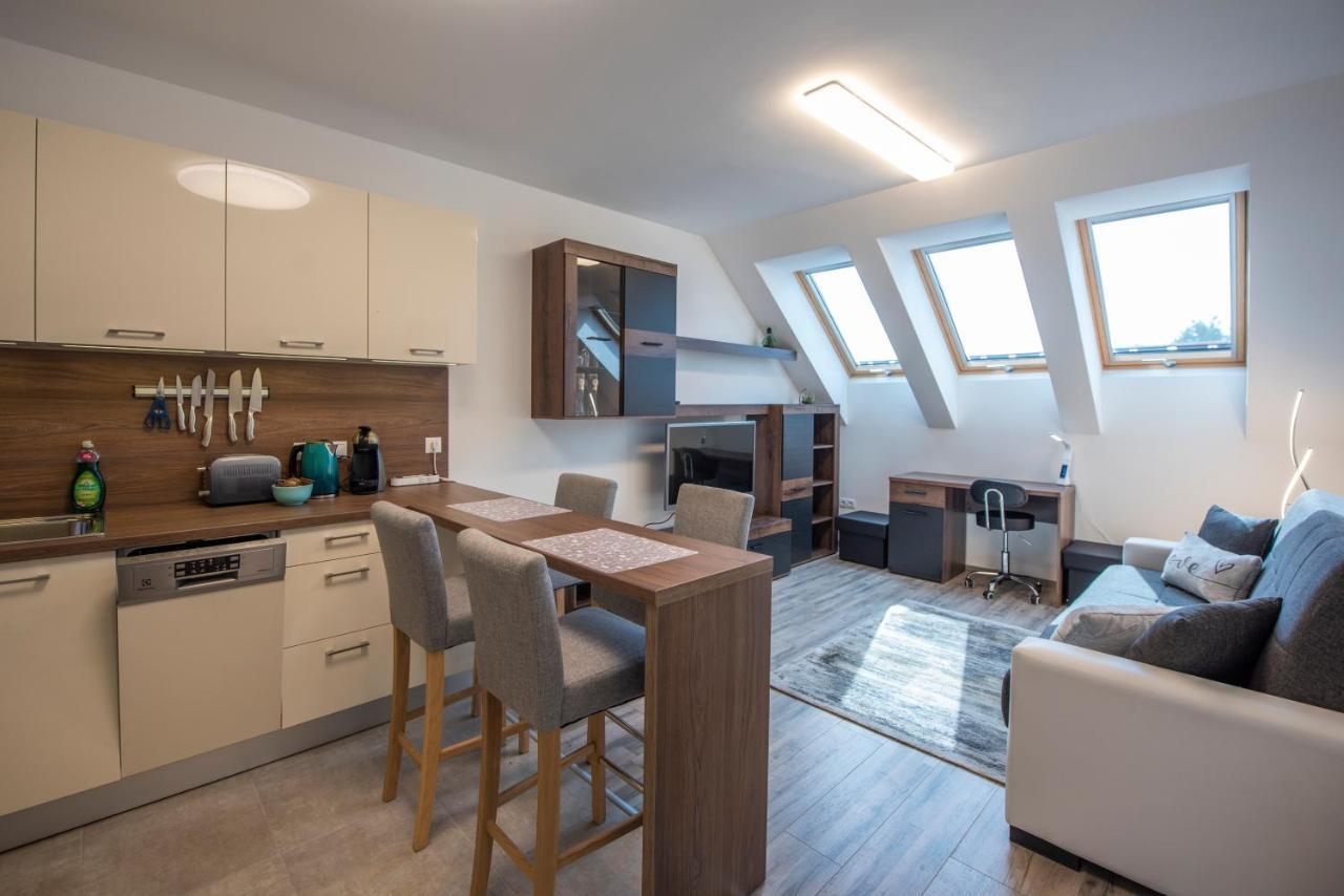 Zsuka Apartman Free Parking Pécs Exterior photo