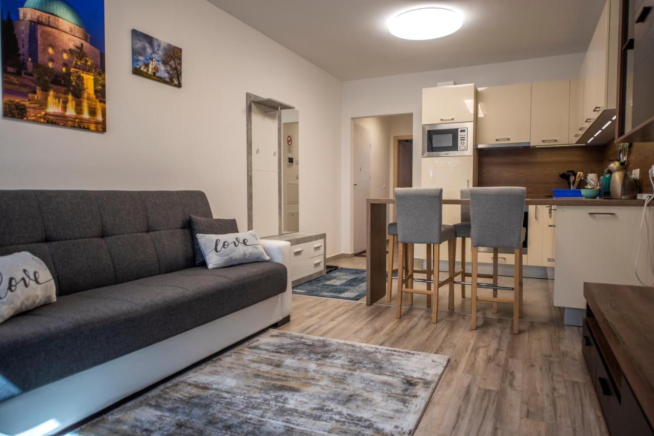 Zsuka Apartman Free Parking Pécs Exterior photo
