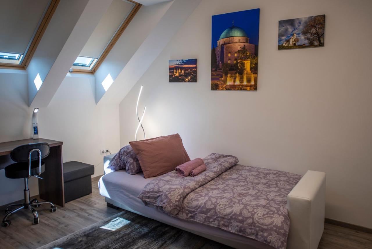 Zsuka Apartman Free Parking Pécs Exterior photo