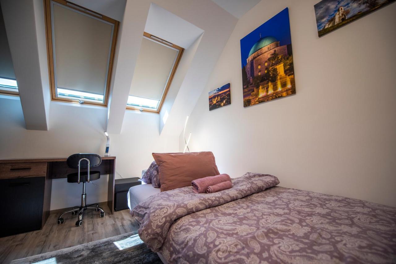Zsuka Apartman Free Parking Pécs Exterior photo