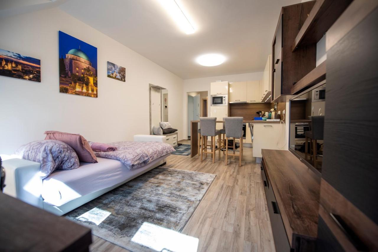 Zsuka Apartman Free Parking Pécs Exterior photo